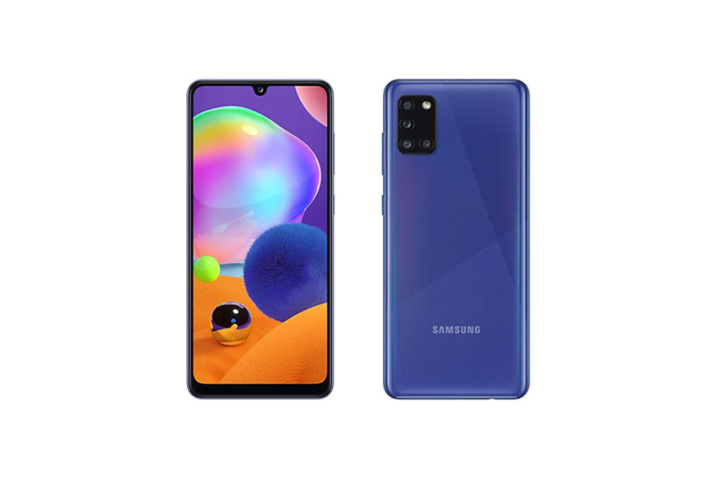 Samsung Galaxy A31 Prism Crush Blue