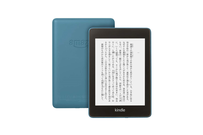 Kindle Paperwhite 第10世代 8GB  ブルーPC/タブレット