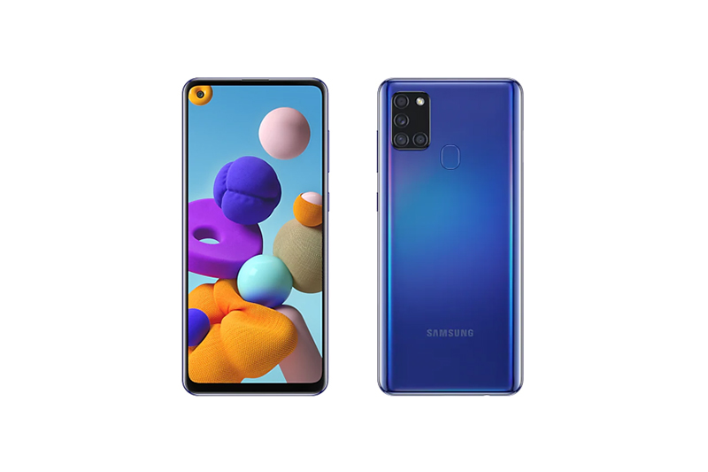 Samsung Galaxy A21s Blue