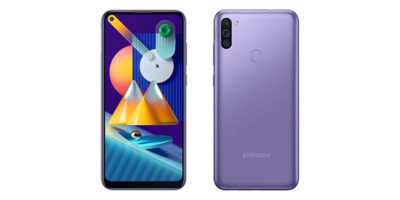 Samsung Galaxy M11 Violet