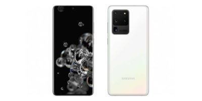 Samsung Galaxy S20 Ultra 5G Cloud White