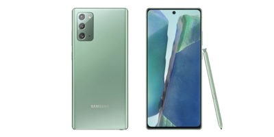 Samsung Galaxy Note20 Mystic Green