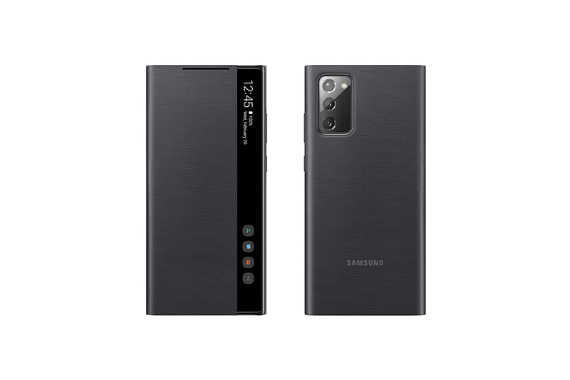 S-View Flip Cover (Smart Clear View Cover) EF-ZN980C Black