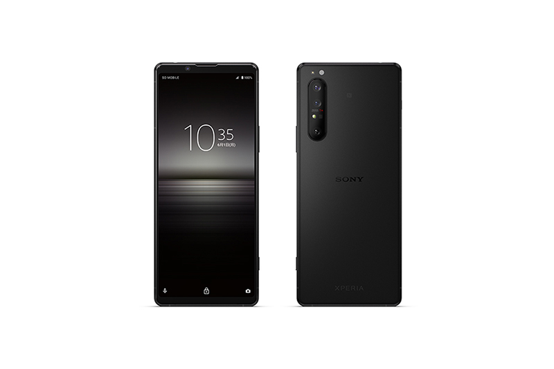 Sony Xperia 1 II フロストブラック