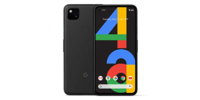 Google Pixel 4a Just Black