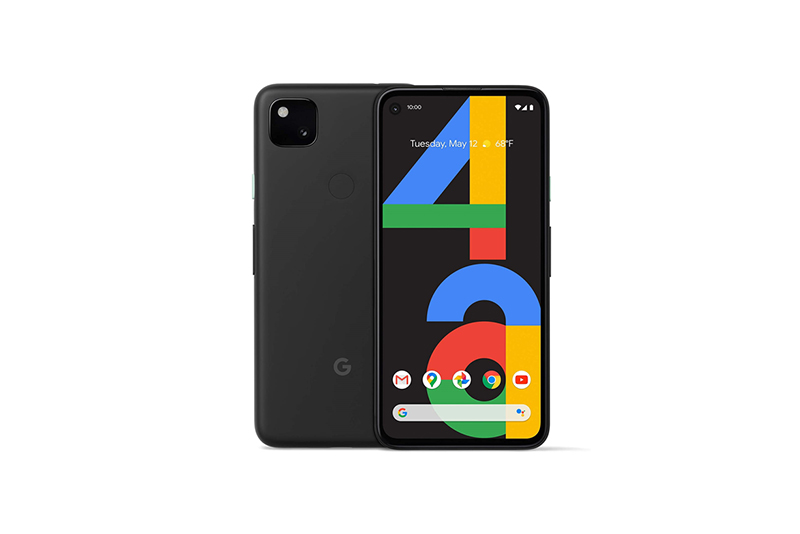 Google Pixel 4a Just Black
