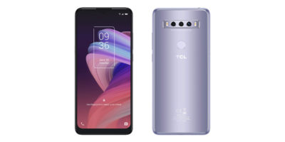 TCL 10 SE Icy Silver