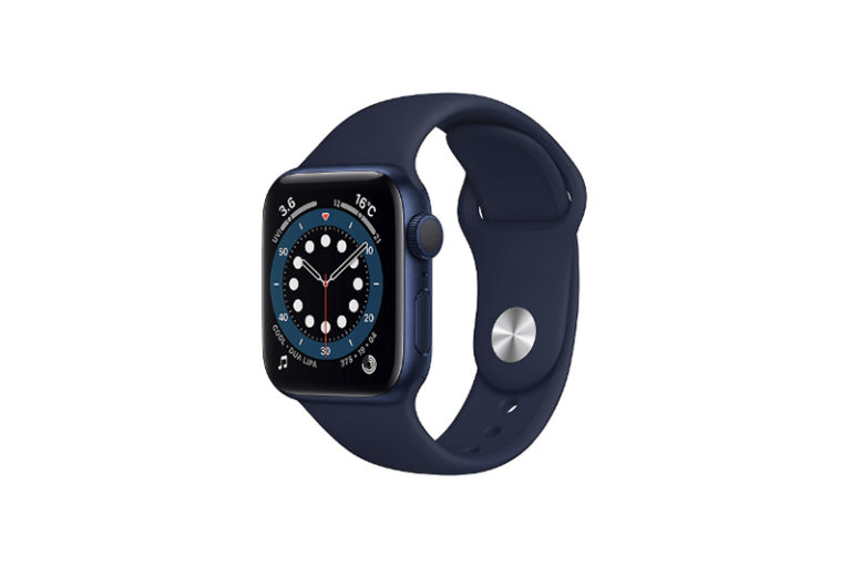 Apple Watch - Apple Watch Series 7 45mm GPSモデル Blueの+spbgp44.ru