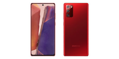 Samsung Galaxy Note20 Mystic Red
