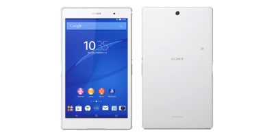 Sony Xperia Z3 Tablet Compact White