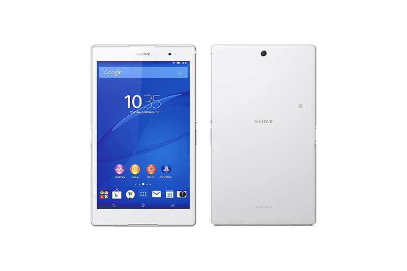 Sony Xperia Z3 Tablet Compact White