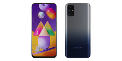 Samsung Galaxy M31s Mirage Blue