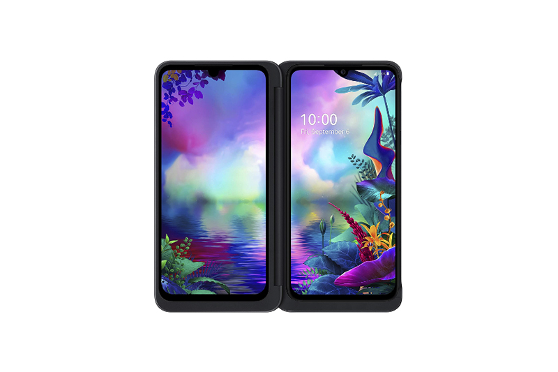 LG G8X ThinQ Aurora Black