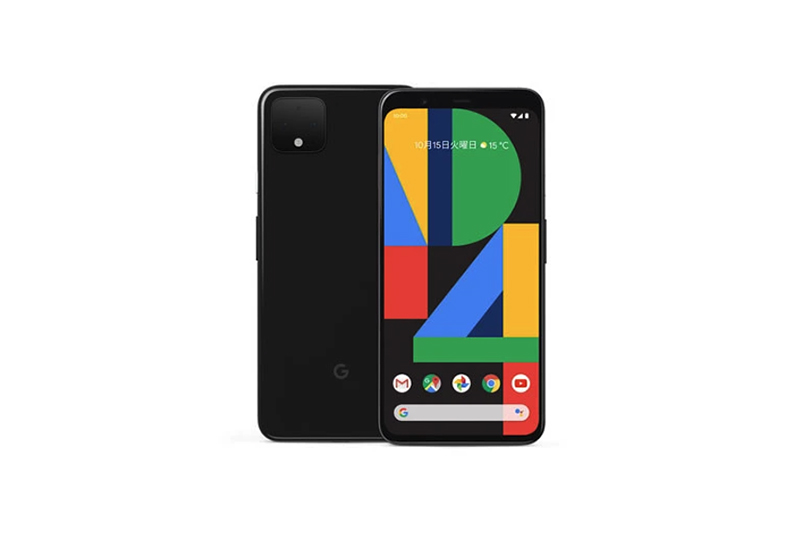 Google Pixel 4 Just Black