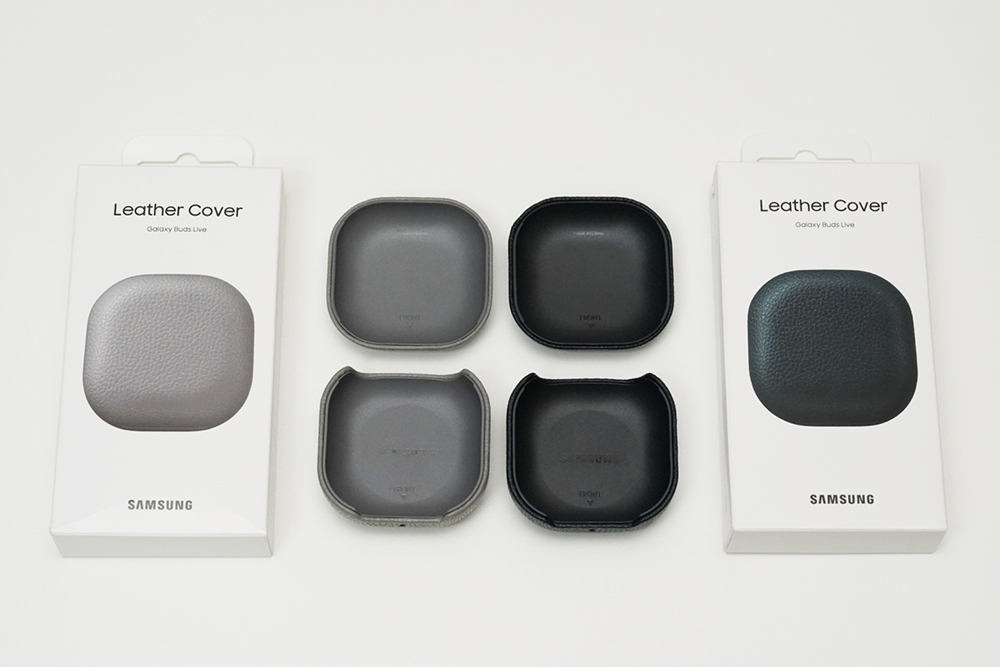 Samsung Galaxy Buds Live Leather Cover EF-VR180