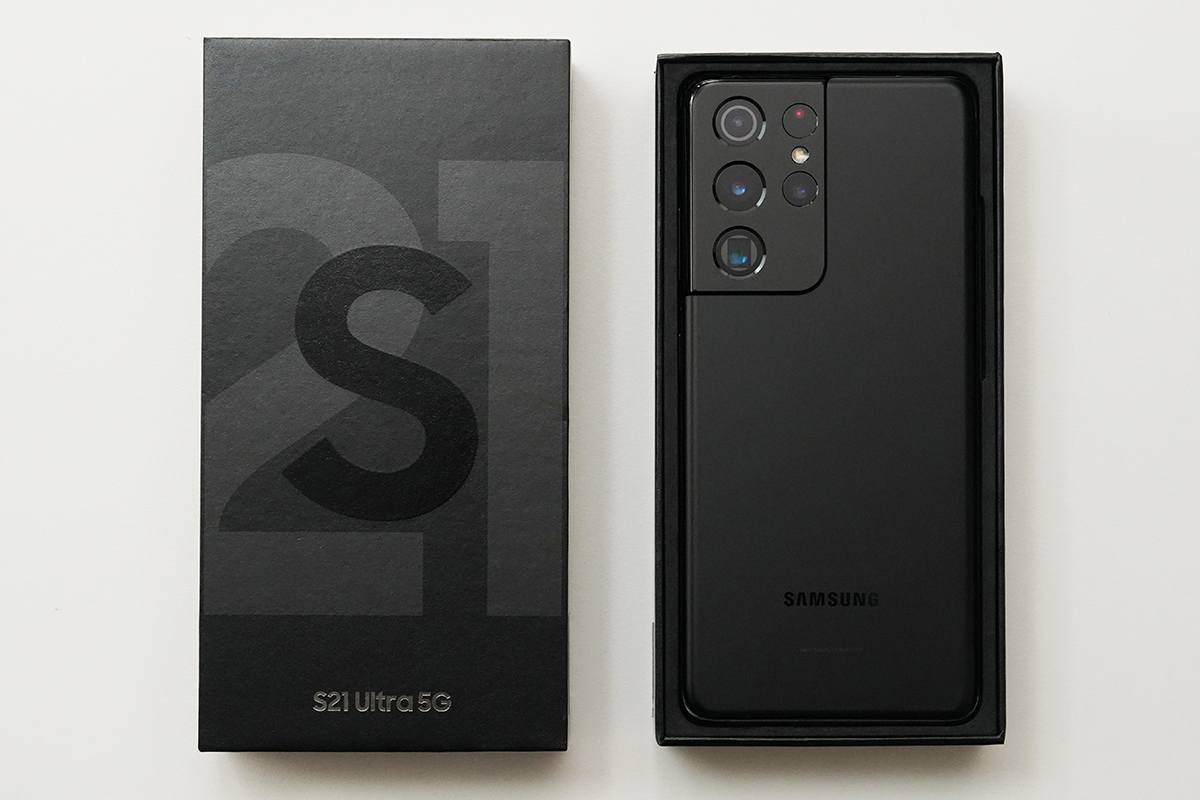 Samsung Galaxy S21 Ultra 5G Phantom Black