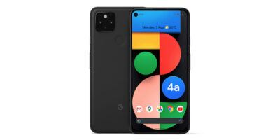 Google Pixel 4a (5G) Just Black