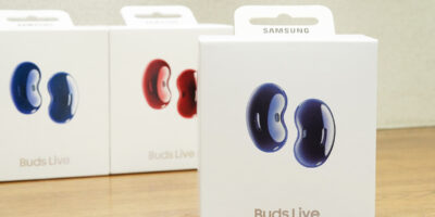 Samsung Galaxy Buds Liveのパッケージ