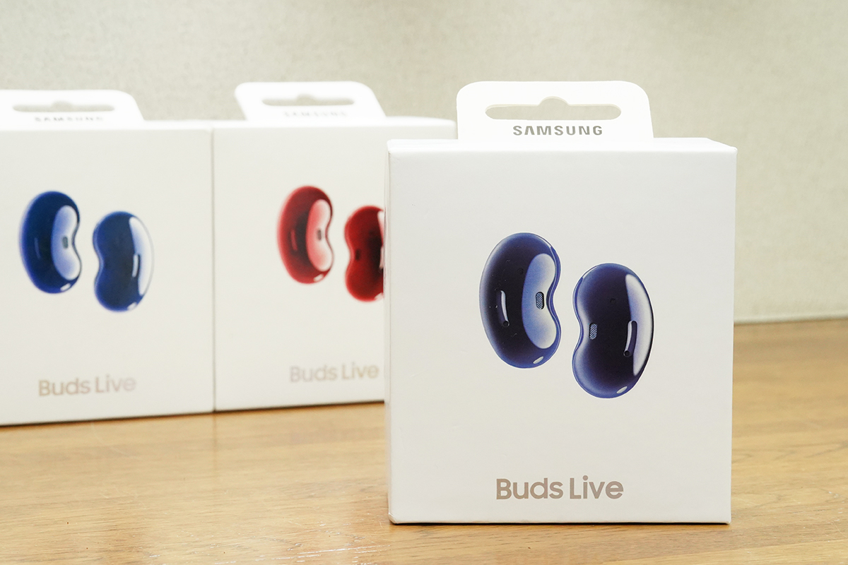Samsung Galaxy Buds Liveのパッケージ