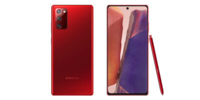Samsung Galaxy Note20 5G Mystic Red