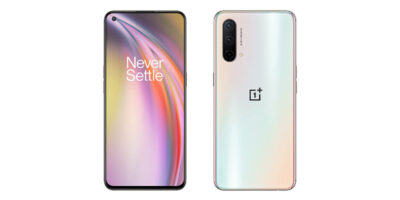 OnePlus Nord CE 5G Silver Ray