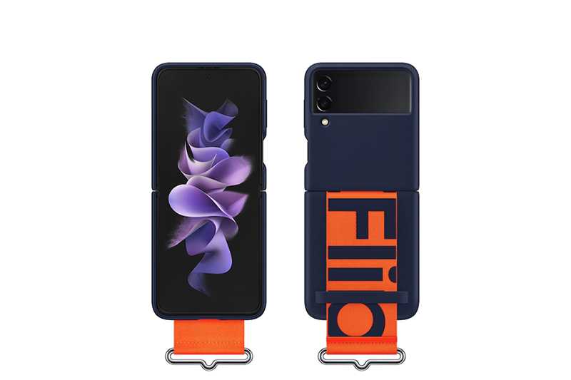 Silicone Cover with Strap EF-GF711T