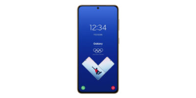 Samsung Galaxy S21 5G Olympic Games Athlete Edition ファントムブルー