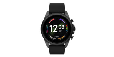 FOSSIL Generation 6 Smartwatch Black Silicone FTW4061