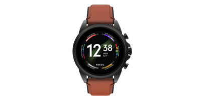FOSSIL Generation 6 Smartwatch Brown Leather FTW4062