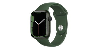 Apple Watch Series 7 GPSモデル グリーンアルミニウムケース