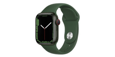 Apple Watch Series 7 GPS+Cellularモデル グリーンアルミニウムケース