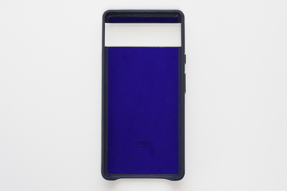 bellroy Leather Case For Pixel 6（ベルロイ レザーケース）Basalt バサルト