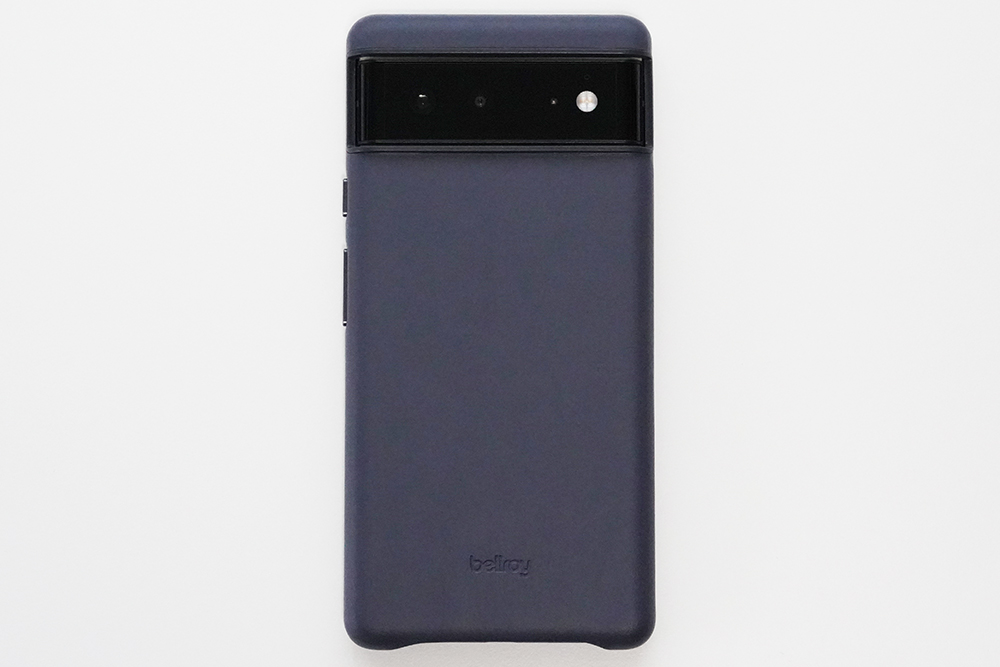 bellroy Leather Case For Pixel 6（ベルロイ レザーケース）Basalt バサルト