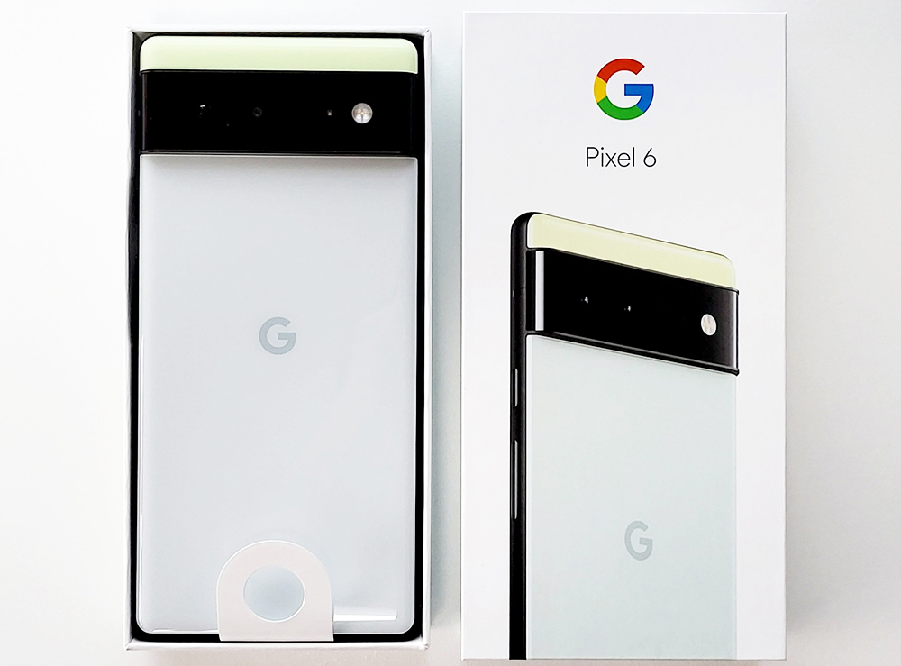 Google Pixel 6 ソータシーフォーム