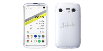 BALMUDA Phone オープンマーケットモデル X01A ホワイト