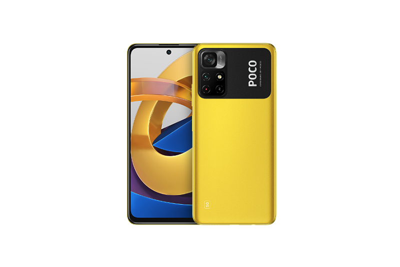 Xiaomi POCO M4 Pro 5G POCO Yellow
