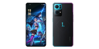 OPPO Reno7 Pro League of Legends Mobile Game Limited Edition
