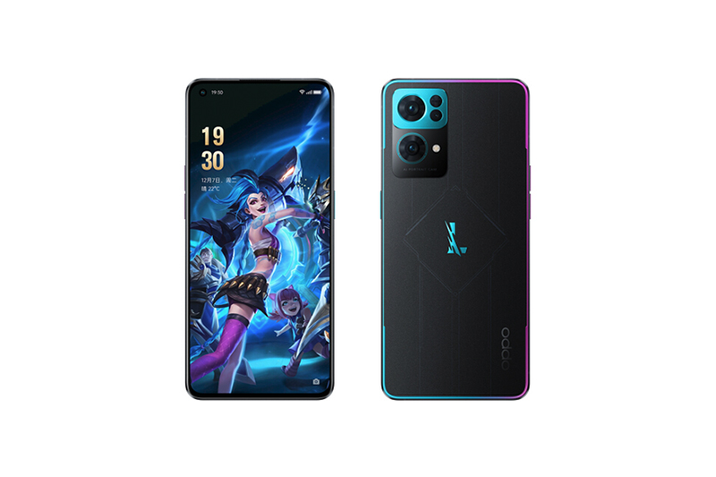 OPPO Reno7 Pro League of Legends Mobile Game Limited Edition