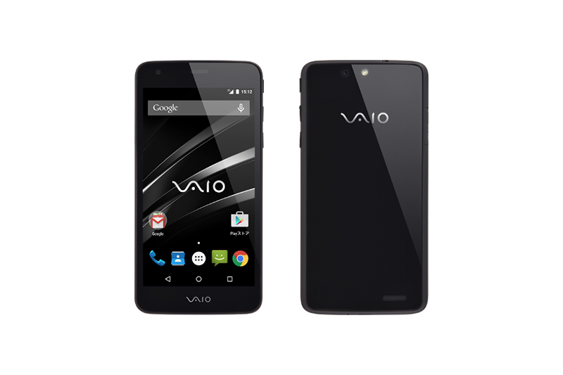 日本通信 VAIO Phone VA-10J ブラック