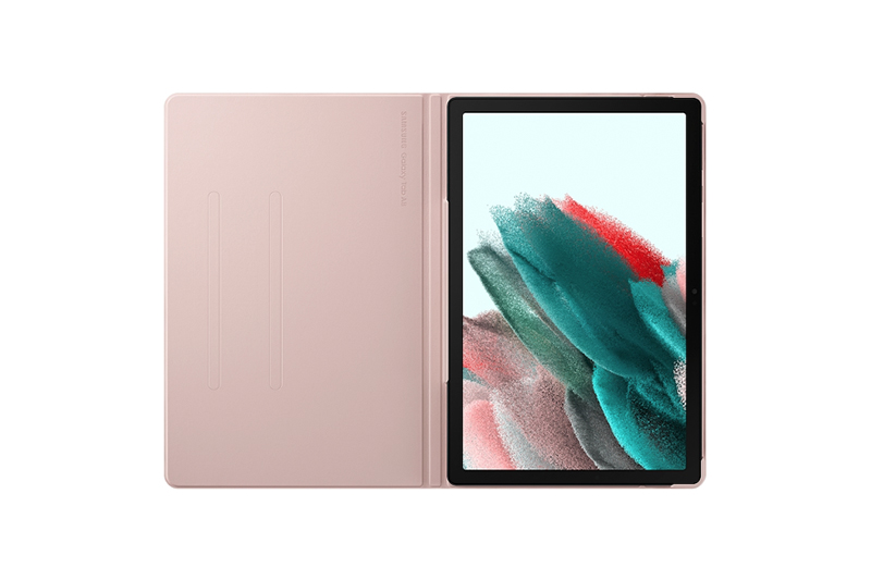 Samsung Galaxy Tab A8 Book Cover EF-BX200P Pink