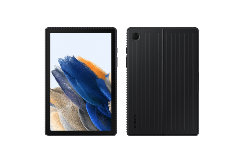 Samsung Galaxy Tab A8 Protective Standing Cover EF-RX200C Black