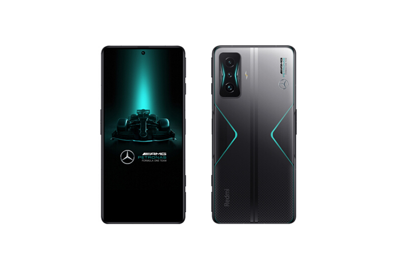 Xiaomi Redmi K50G Mercedes-AMG Petronas Formula One Team Edition