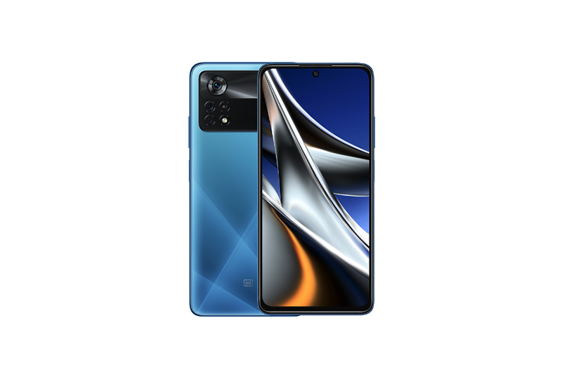 Xiaomi POCO X4 Pro 5G Laser Blue