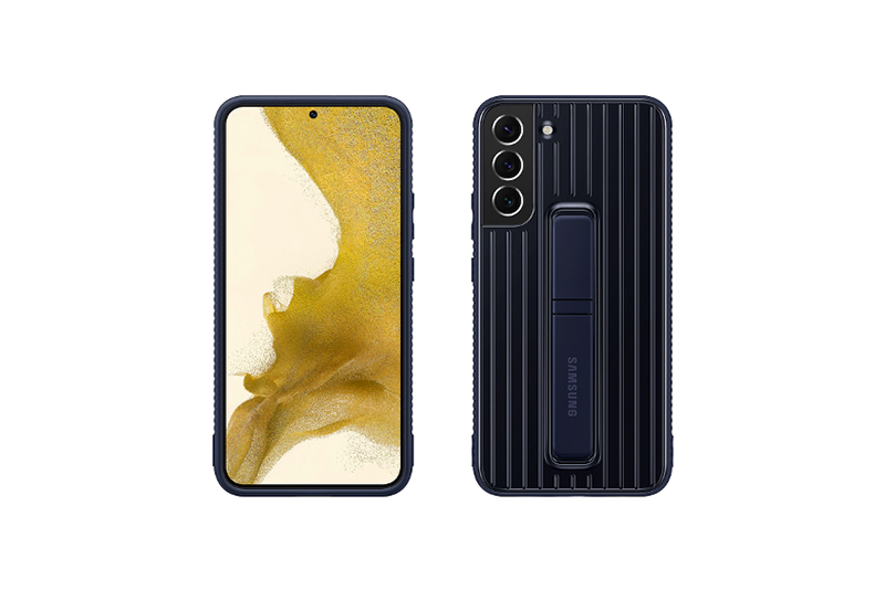 Galaxy S22 Plus Protective Standing Cover EF-RS906C Navy