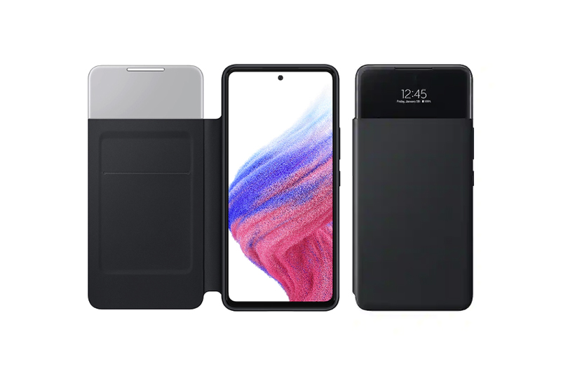 Galaxy A53 5G S-View Wallet Cover EF-EA536P Black