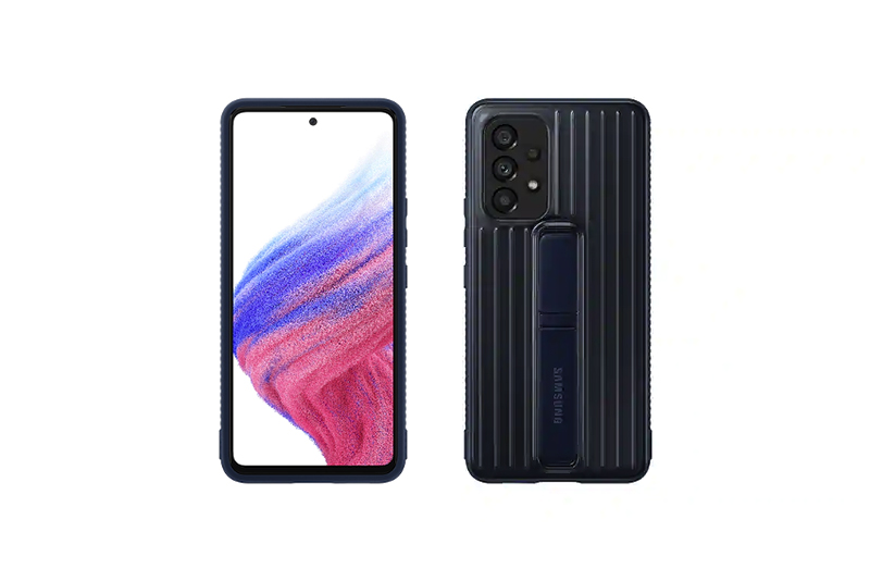 Galaxy A53 5G Protective Standing Cover EF-RA536C Navy