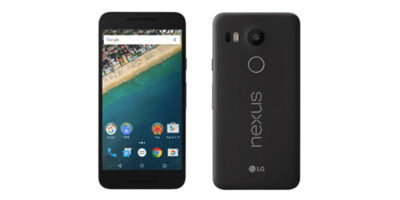 Google Nexus 5X カーボン