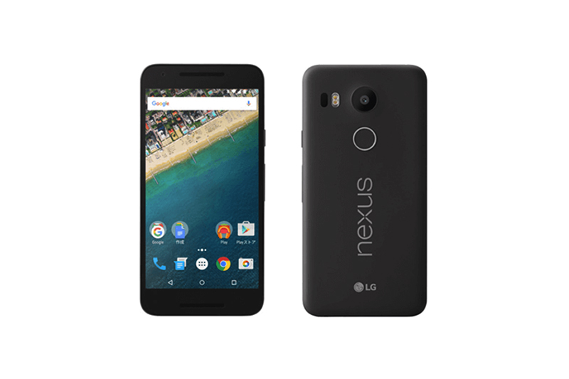 Google Nexus 5X カーボン