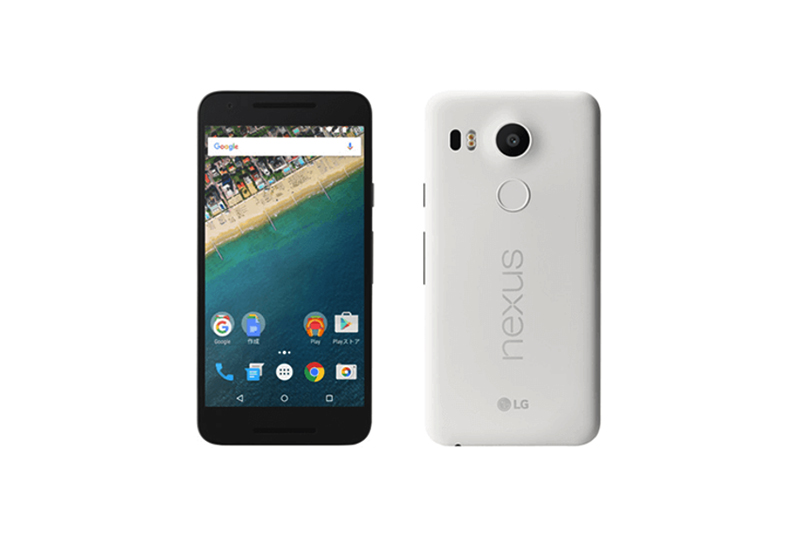 Google Nexus 5X クオーツ