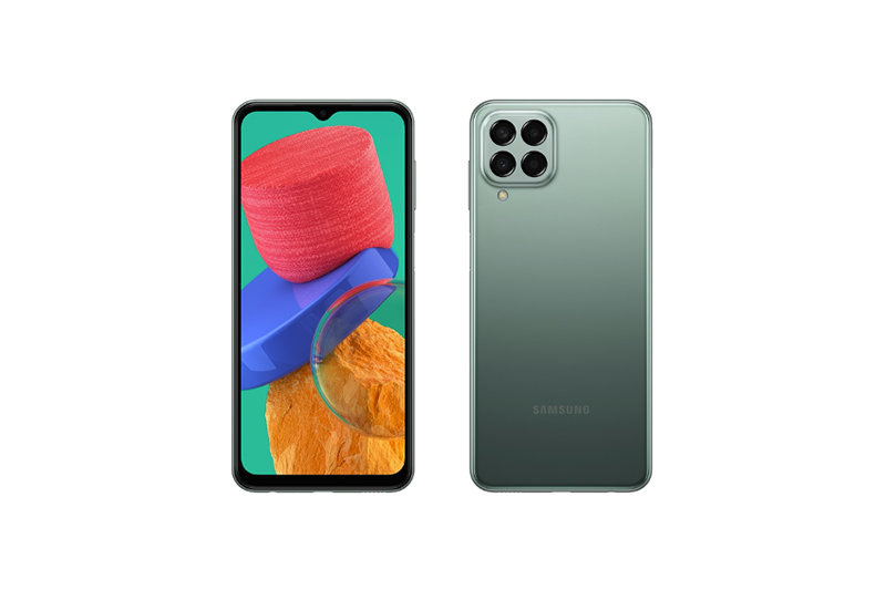 Samsung Galaxy M33 5G Green